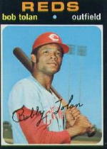 1971 Topps Baseball Cards      190     Bob Tolan